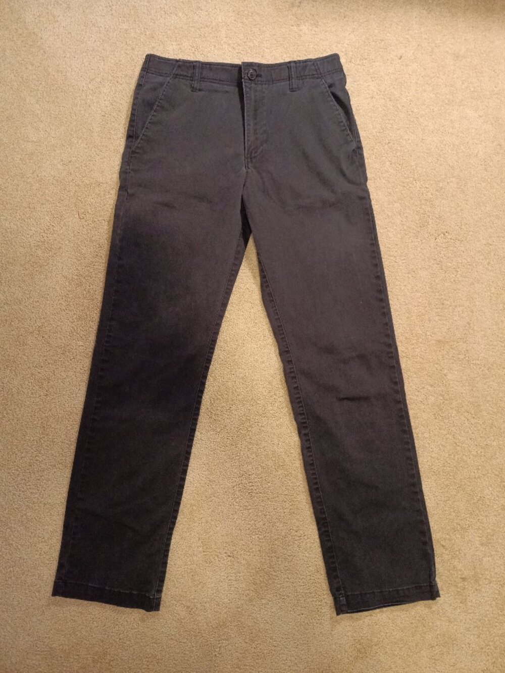 Lee Black Stretch Pants (32x34)